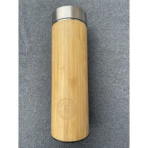Original Leaf Life Premium Bamboo Tumbler 17oz Vacuum Insulated